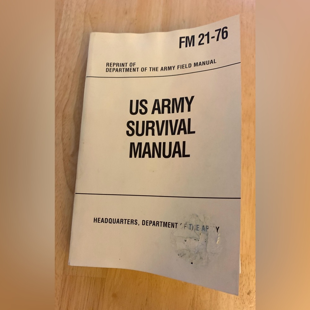 US Army Survival Manual